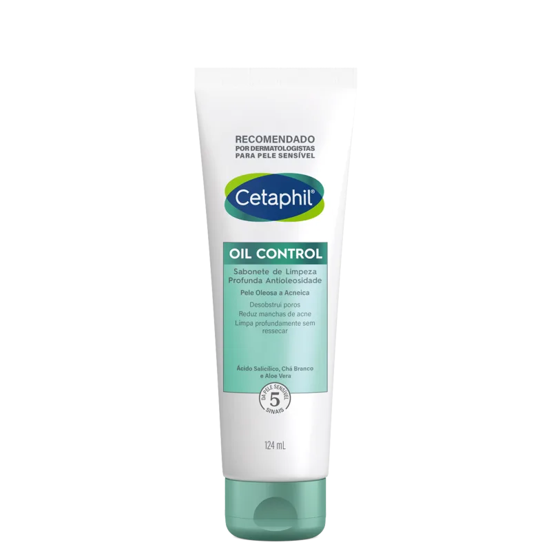 Cetaphil Oil Control - Sabonete Facial 250ml - Imagem 5