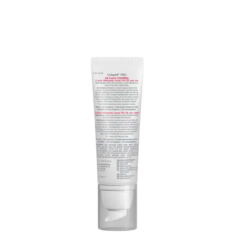 Cetaphil Pro AR Calm Control FPS 30 - Creme Hidratante Facial com Cor 50ml - Imagem 2