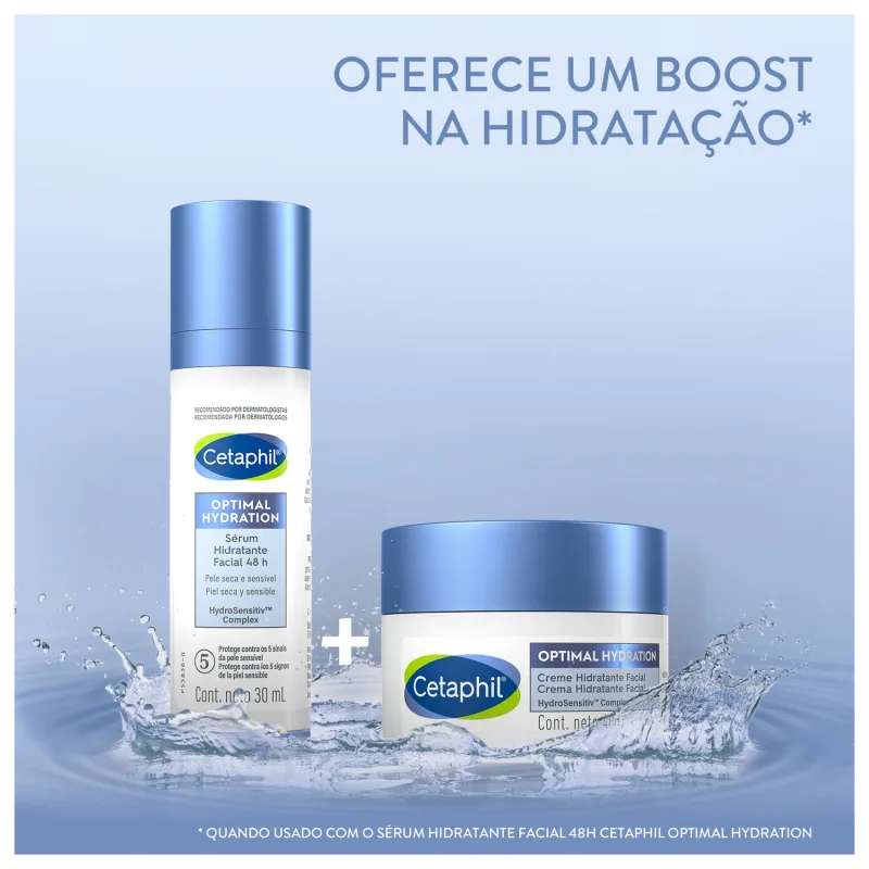 Kit Cetaphil Optimal Hydration Duo (2 Produtos) - Imagem 2