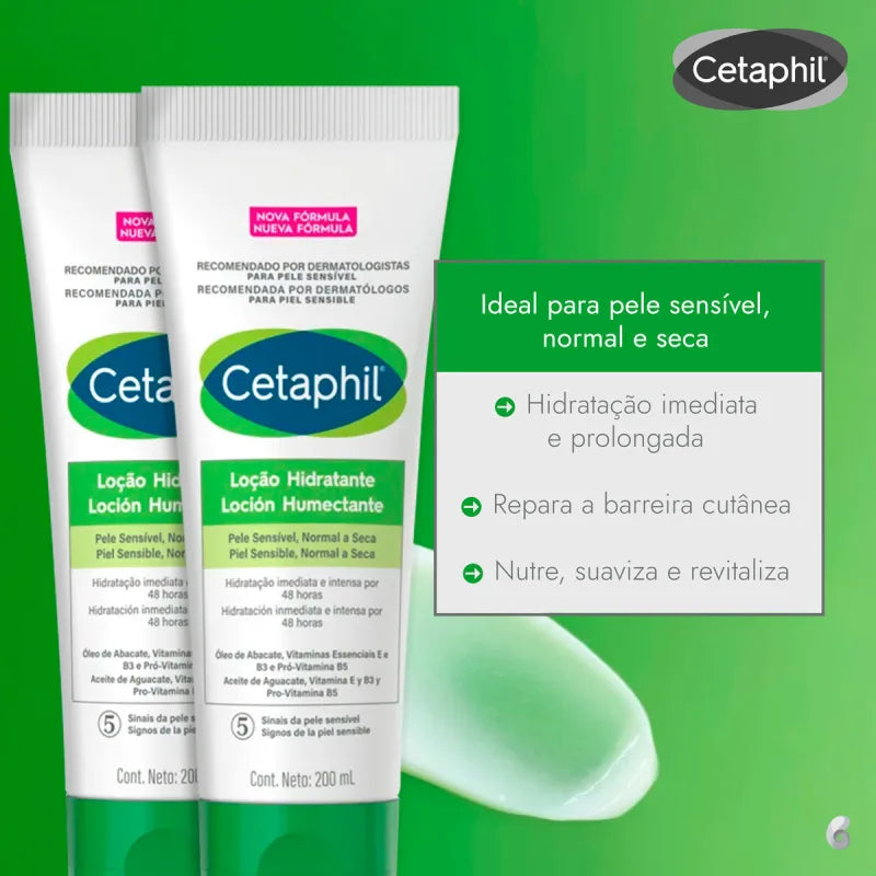 Kit Cetaphil Hidratação Imediata (2 Unidades) - Imagem 2