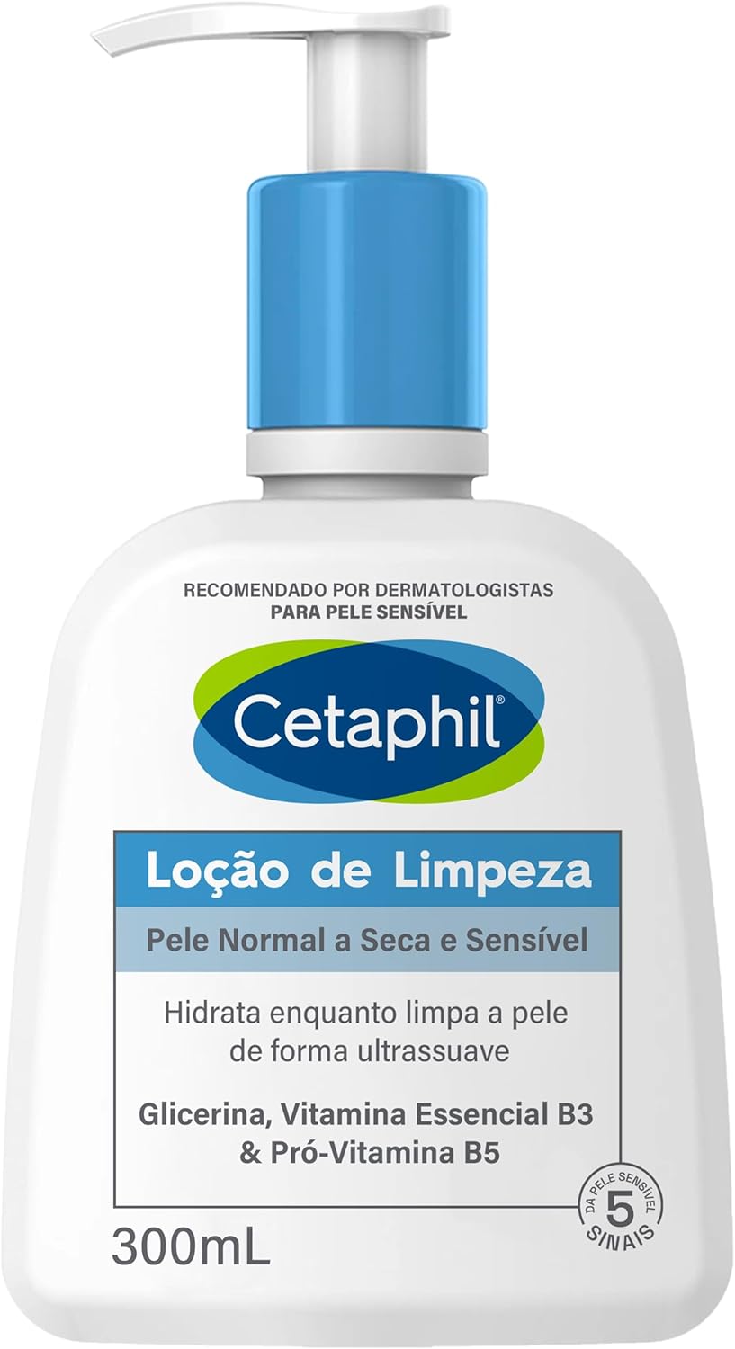 Loção de Limpeza Cetaphil 300ml