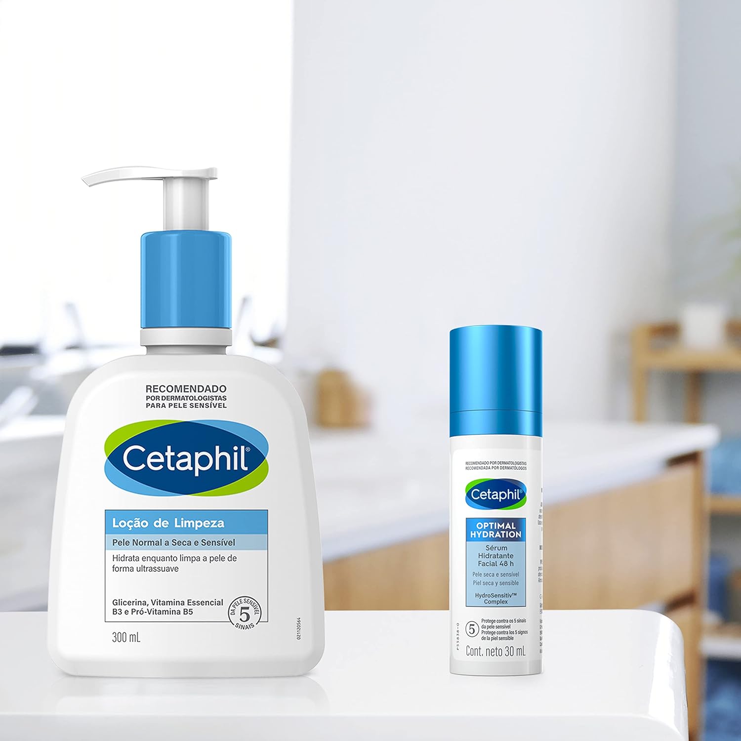 Loção de Limpeza Cetaphil 300ml - Imagem 4