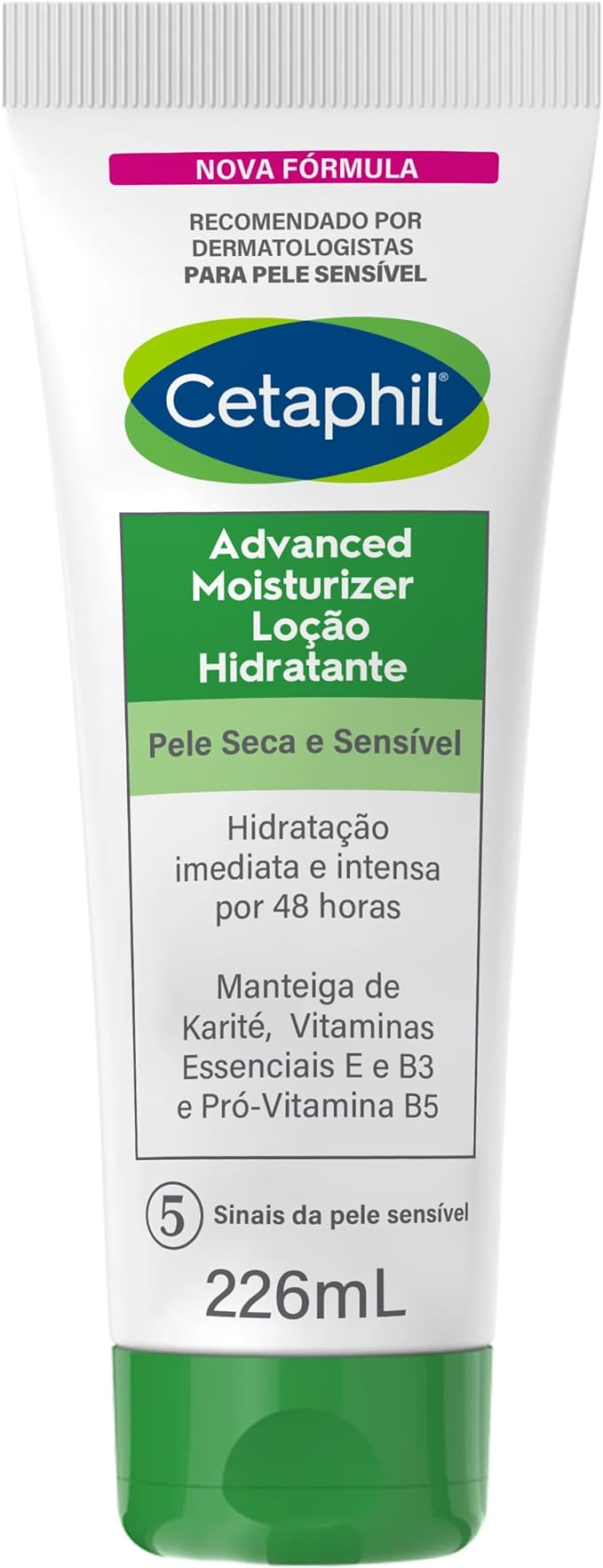 Cetaphil Advanced Loção Hidratante 226G