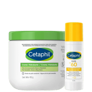 Kit Cetaphil Hidratação e Proteção Solar Duo (2 Produtos)